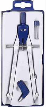 6" Speed Bow Compass with Universal Adapter
