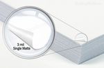 8 1/2" x 14 3 Mil Single Matte Drafting Film 100 Sheets