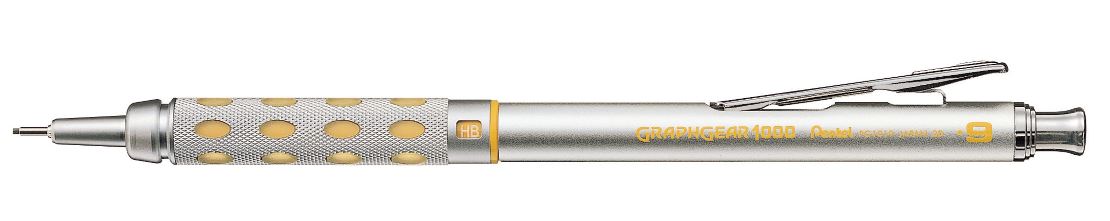 .9mm Pentel Graph Gear 1000 Automatic Mechanical Pencil