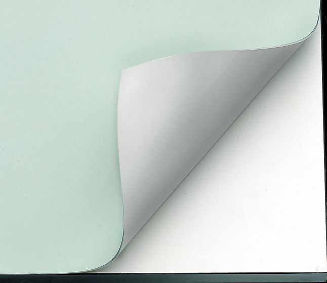 24" x 36" Green/Cream Board Cover Sheet Vinyl