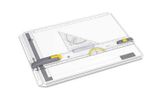 Drawing Board w/ Carrying Case 16" x 12" Includes Triangle & Protractor