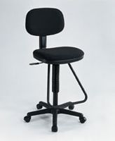 Artist Studio Drafting Chair Teardrop footrest
