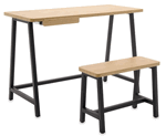 Ashwood Homeroom Desk and Bench