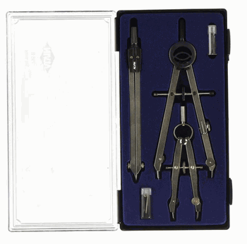 Basic Bow Compass Drafting Instrument Kit