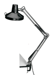 Black Alvin Drafting Lamp Combination Swing-arm T5 fluorescent Bulb
