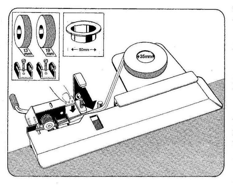 Blueprint Edge Binding System