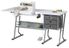 Eclipse Ultra Sewing Table in White/Gray