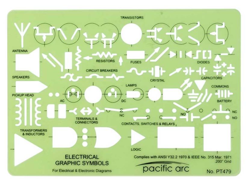 Ieee Basic Electrical Symbols