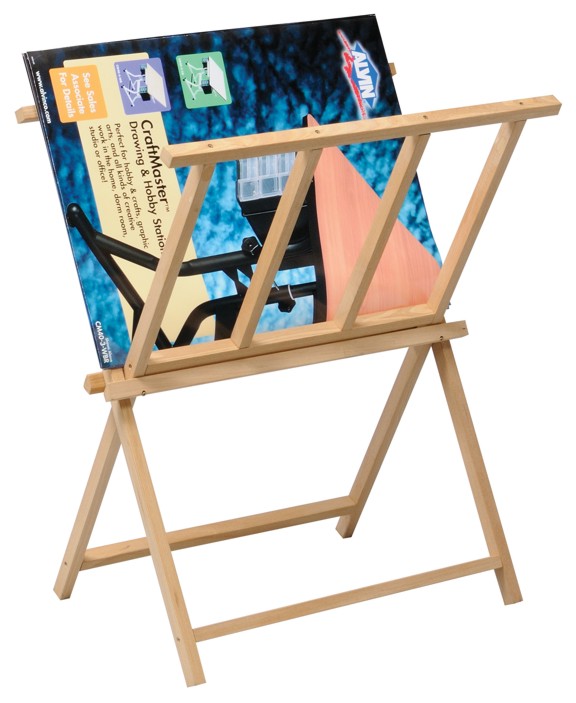 Heritage Wood Print Rack