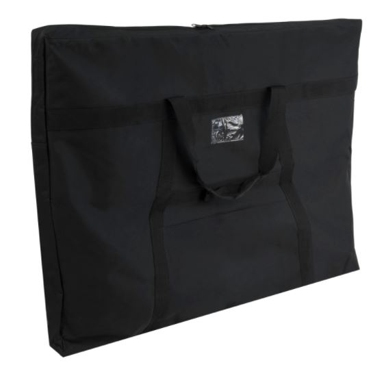 Large Easel Bag in Black 32" x 41"