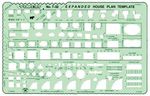 T32 1/4"=1' Expanded House Plan Template by Timely