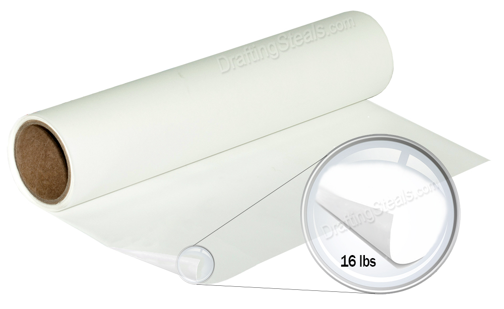 Vellum Paper Roll Drafting & Tracing Clearprint Translucent Vellum