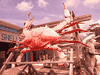 Giant Crab 3/D Huge 14 x 13 ft mount/outdoor sign