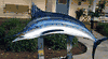 NEW- XXL Blue Marlin Fish Mount for sale - 92 inch