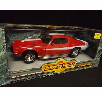 AmMuscle 7129 -- 1970 1/2 Camaro Baldwin Motion 1:18