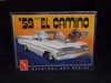 Amt 1058  59 Chevy El Camino 1/25 Original Art Series   