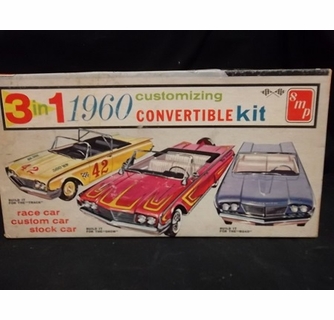 自動車 3in1 1960 convertible kit 3in1 1960 convertible kit