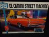 AMT 1484 -- '68 El Camino Street Machine / Kustom Kruisers 1:25 AMT 1484 -- '68 El Camino Street Machine / Kustom Kruisers 1:25