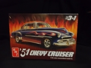 Amt 1556  51 Chevy Cruiser 3 in 1    1/25