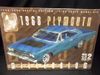 AMT 30270 -- 1968 Plymouth Millennium 1:25 AMT 30270 -- 1968 Plymouth Millennium 1:25