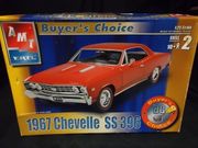 AMT 31228     --     1967 Chevelle SS 396    1:25