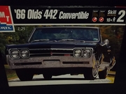 AMT 6275     --     '66 Olds 442 Convertible  1:25