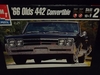 AMT 6275     --     '66 Olds 442 Convertible  1:25