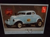 AMT 770/12     --     "Ohio" George Montgomery's '33 Willys Gasser  /  includes 16 page photobook   1:25