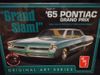 AMT 990     --      "Grand Slam!"  '65 Pontiac Grand Prix   /  Build Stock or Three Custom Versions   /  includes  Print   1:25