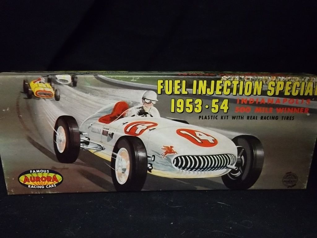 Aurora 526 -- Fuel Injection Special 1953-54 Indianapolis 500 Mile ...