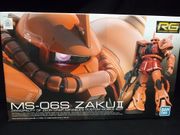BanDai 5061595     --     MS-06S Zaku II Principality Of Zeon Char Aznable's Custom Mobile Suit    1:144