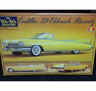 1959 Cadillac Eldorado Biarritz Convertible, Yellow