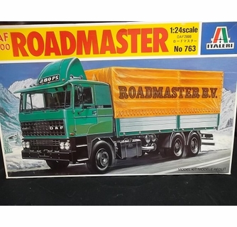 DAF 2800 ROADMASTER 1:24 プラモデルキット Italeri 763 -- Roadmaster DAF 2800 1:24