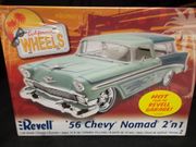 Revell 2892     --     '56 Chevy Nomad 2'n1    1:25