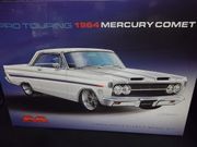 Moebius 2751     --     Pro Touring 1964 Mercury Comet  1:25