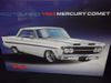 Moebius 2751 -- Pro Touring 1964 Mercury Comet 1:25 Moebius 2751 -- Pro Touring 1964 Mercury Comet 1:25