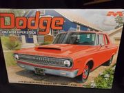 Moebius 2460     --     1965 Dodge A990 Super Stock   1:25