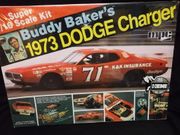 MPC 811     --     Buddy Baker's 1973 Dodge Charger  **1:16