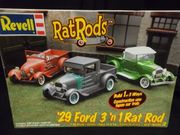 Revell 2348     --     '29 Ford 3'n1 Rat Rod   1:25
