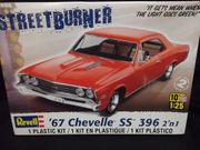 Revell 4285     --     '67 Chevelle SS 396  2'n1   1:25