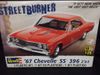 Revell 4285 -- '67 Chevelle SS 396 2'n1 1:25 Revell 4285 -- '67 Chevelle SS 396 2'n1 1:25