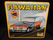 Revell 4121     --     'Hawaiian' Drag Racing Funny Car Collector's Tin   1:25