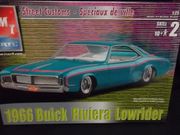 AMT 30084     --     1966 Buick Riviera Lowrider   1:25