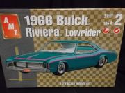 AMT 31849     --     1966 Buick Riviera Lowrider   1:25