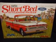 Moebius 1233     --     1966 Ford Short Bed Styleside Pickup  1:25