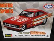 Revell 4286     --      'Chi-Town Hustler'   '69 Dodge Charger NHRA Funny Car    1:25