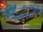 AMT 31748    --      1969 Cougar Eliminator   1:25