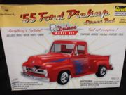 Revell 09105     --     '55 Ford Pickup Street Rod  1:24
