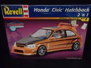 Revell 2389     --     Honda Civic Hatchback   2'n1    1:25