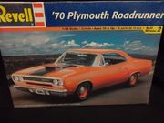 Revell 2980     --     '70 Plymouth Roadrunner     1:24